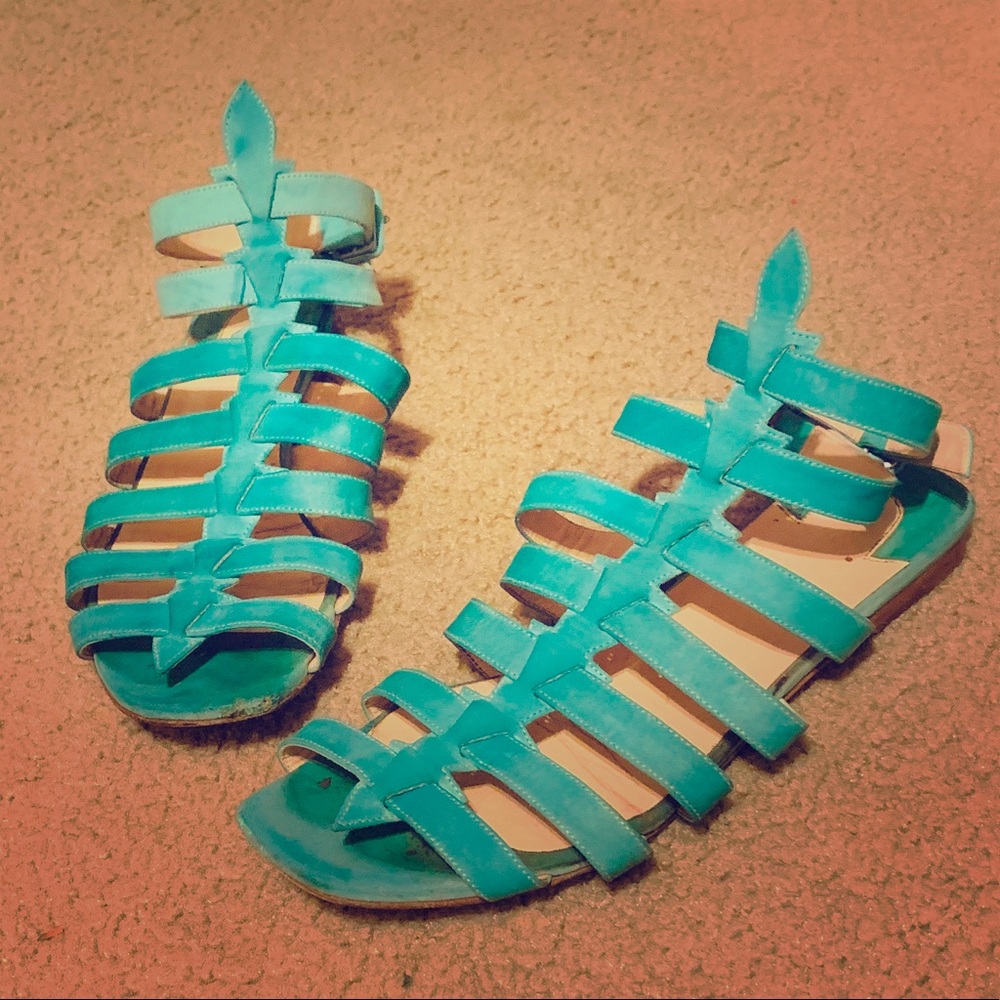 Christian Louboutin gladiator sandals 7.5